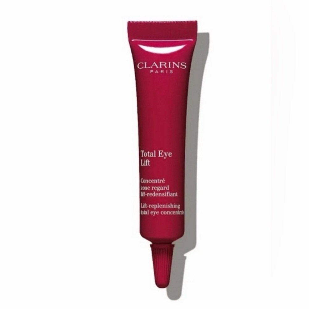 ❤️ 10$ Start ❤️Clarins Total Eye Lift in Bold Red 7ml